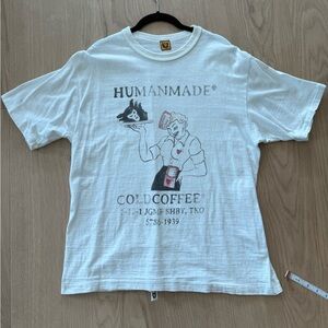 Human Made Off White Graphic T-Shirt | XL